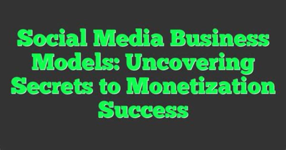 Uncovering Their Secrets to Social Media Success