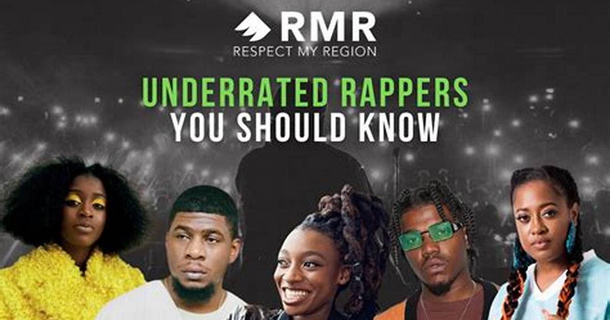 Underrated Yet Superb Rappers You Need to Know