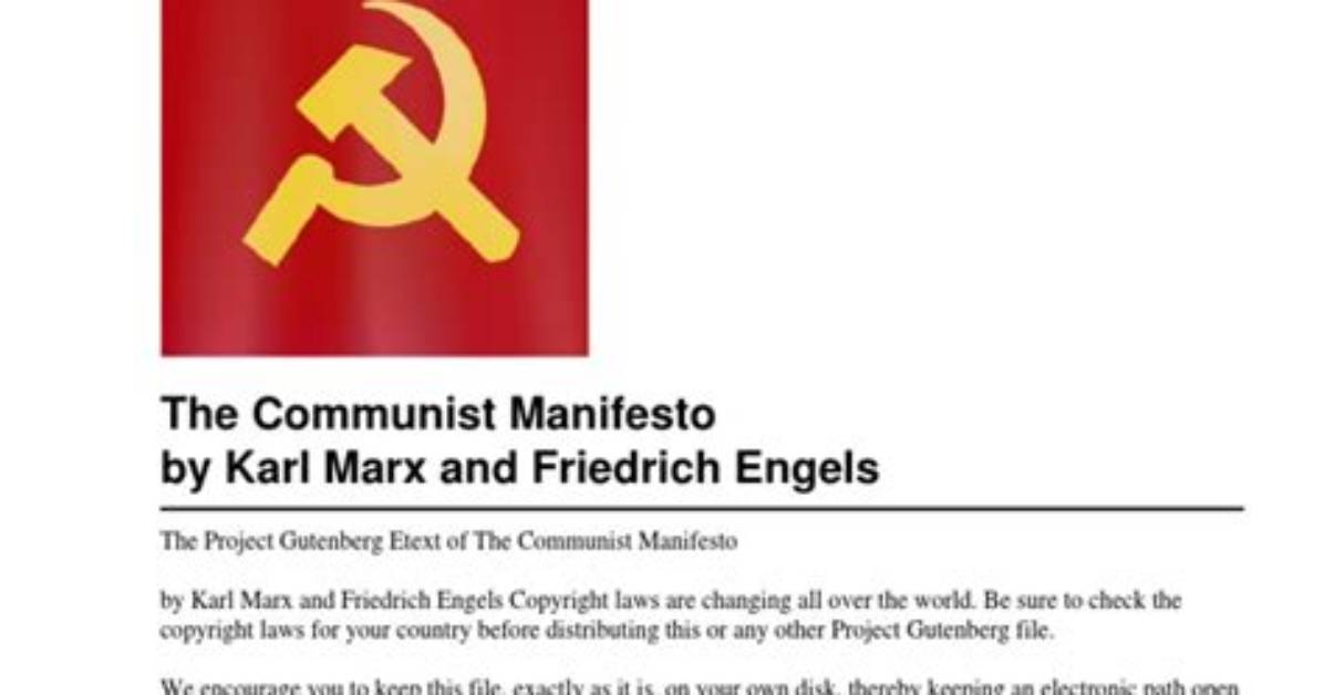 Understand the Communist Manifesto: a Comprehensive Definition
