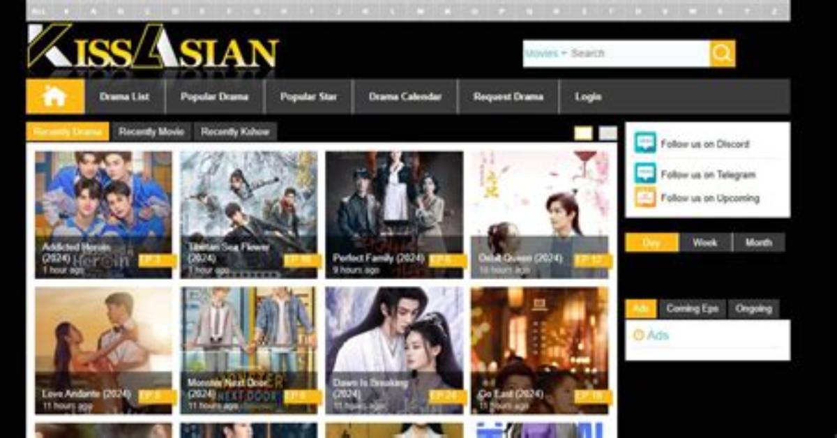 Unforgettable Kissasian Connections: Explore Timeless Dramas