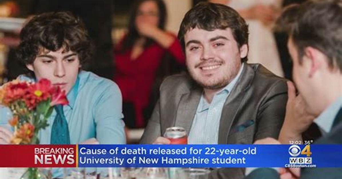 Unh Student Suicide: Vincenzo Lirosi Death Fraternity and Bar Sued