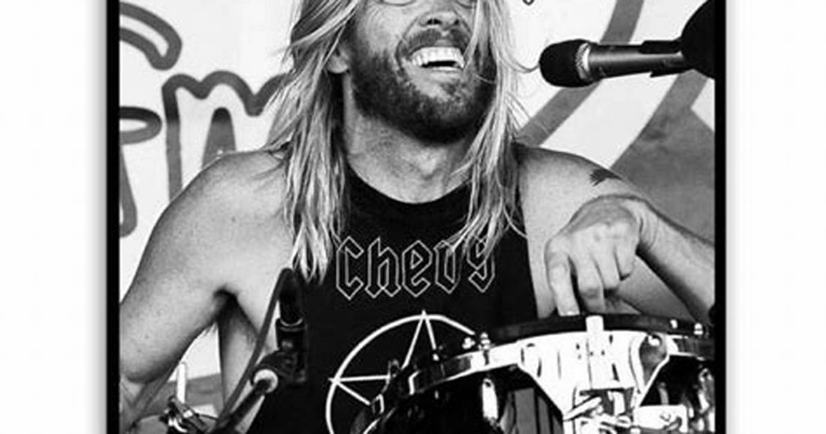 Unique Pictures of Taylor Hawkins Offer Glimpses into His Life and Legacy