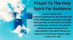 Unleash Divine Guidance: Holy Spirit Lead My Steps to Divine Destiny