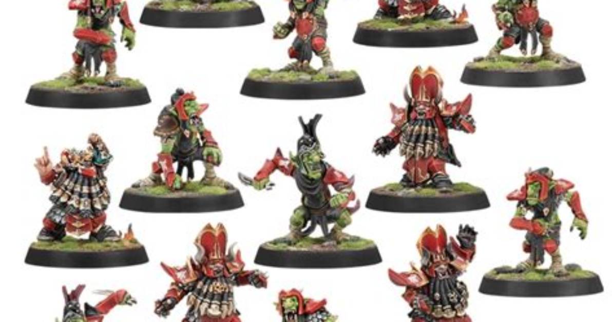 Unleash the Chaos: Conquer with Chaos Dwarfs Dlc