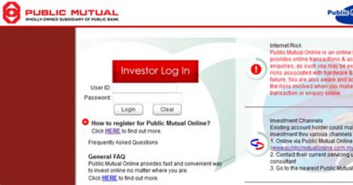 Unleash the Power of Public Mutual Online Investing
