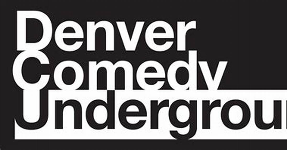 Unleash the Underground: Discovering Denver's Comedy Scene