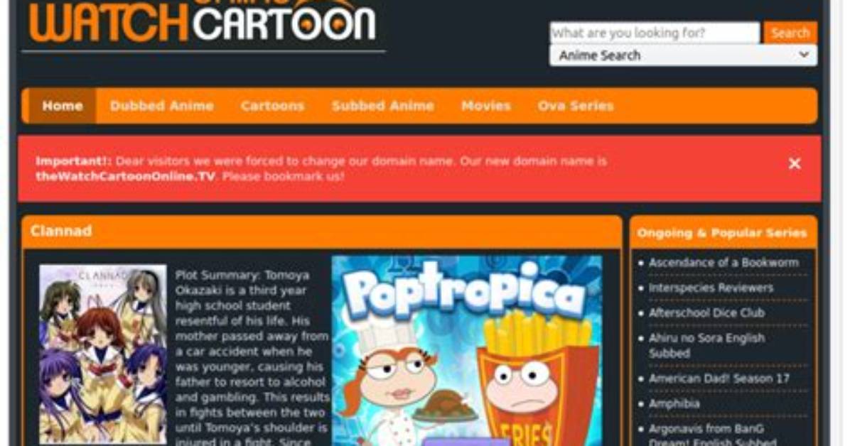 Unlimited Free Cartoons at Thewatchcartoononline. Tv