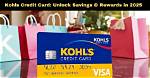 Unlock Savings and Rewards with Your Kohl's Credit Card