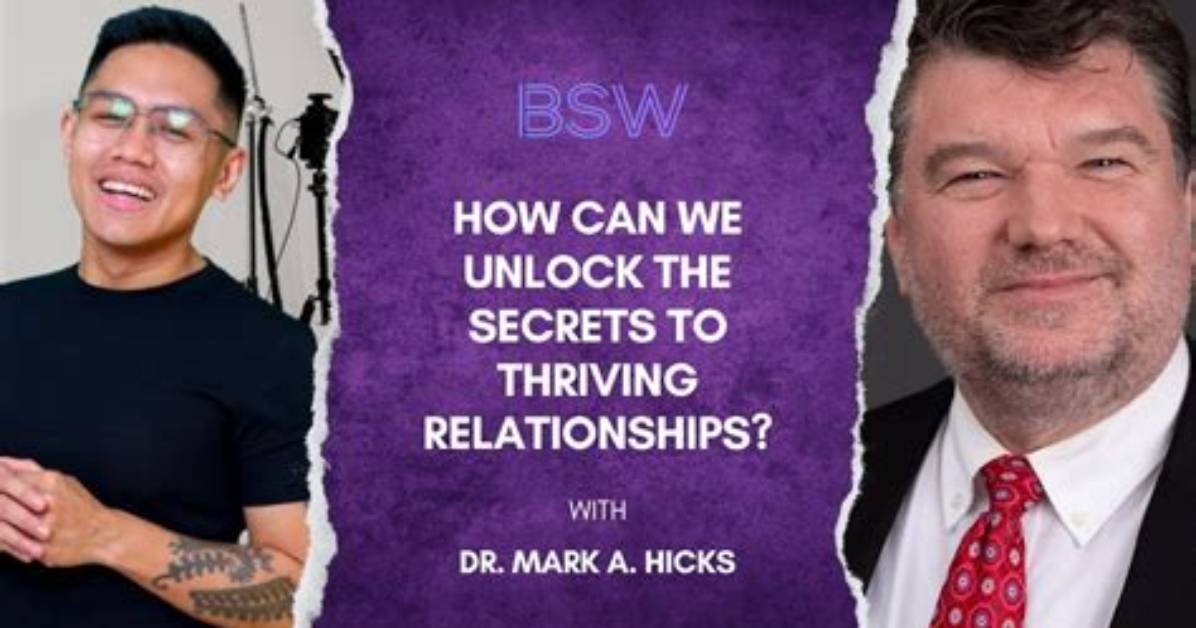 Unlock the Secrets of Thriving Relationships with Preston Vanderslice