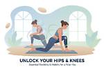 Unlock Your Hips: Experience the Benefits of Frog Pose