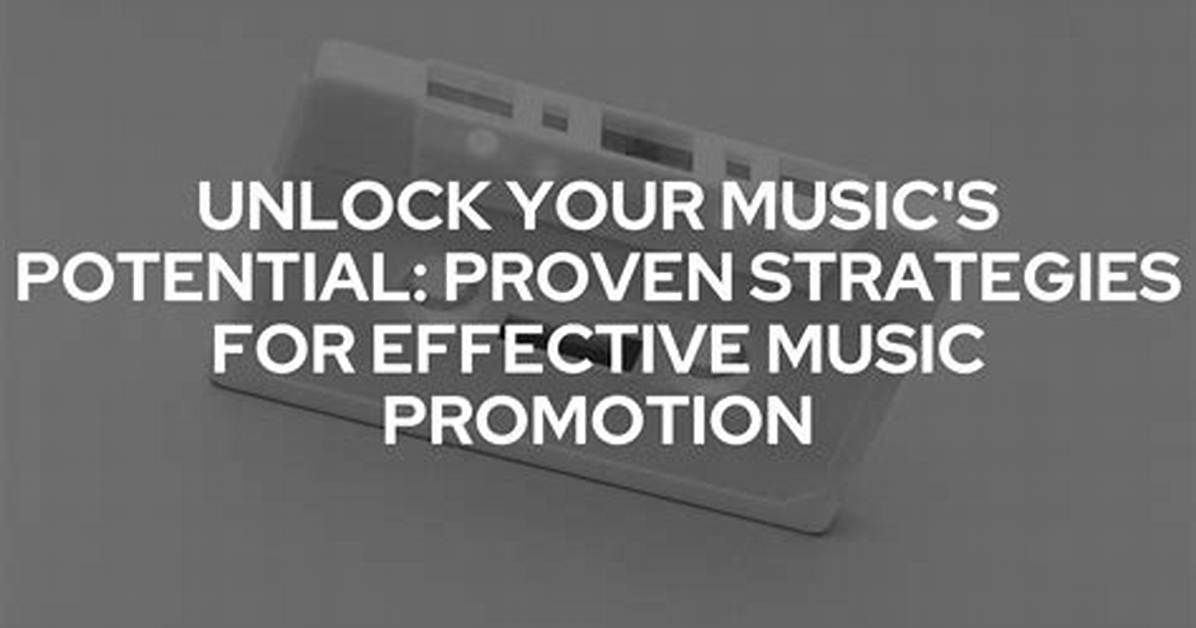 Unlock Your Music's Potential: Playlist Push