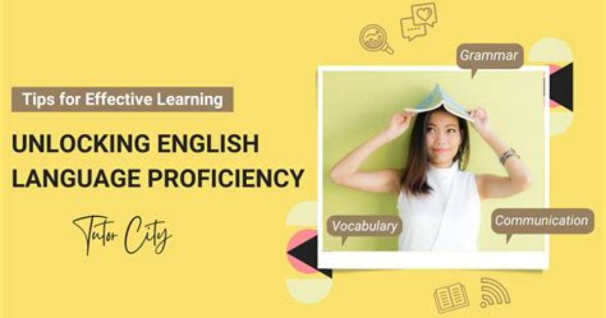 Unlocking the Secrets of His English Proficiency