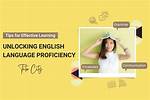 Unlocking the Secrets of His English Proficiency