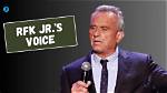 Unmasking the Voice of Rfk Jr. : the Journey Before the Transformation