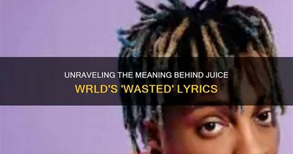 Unraveling the Enigma: Who Is Juice Wrld?