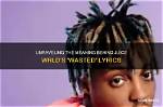 Unraveling the Enigma: Who Is Juice Wrld?