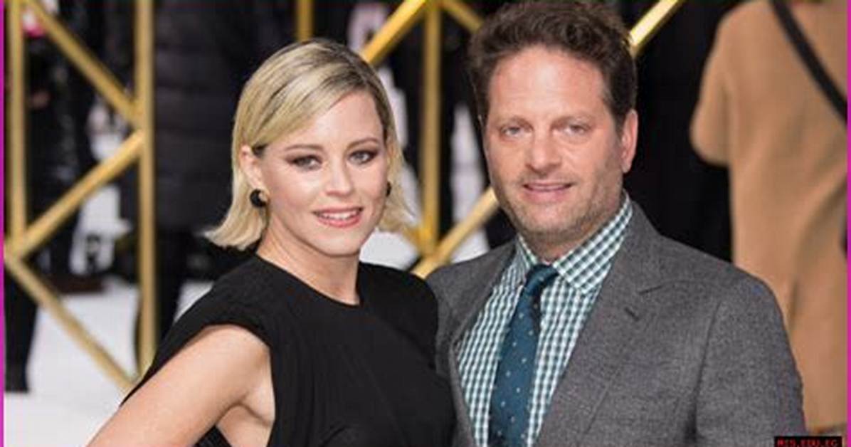 Unraveling the Matrimonial Bond: Elizabeth Banks' Spouse in the Spotlight