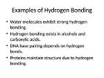 Unraveling the Significance of Hydrogen Bonding in Dna's Structural Integrity
