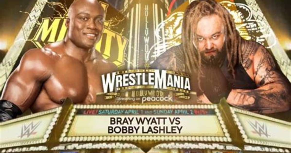 Unstoppable Rivalry: Bray Wyatt Vs. Bobby Lashley in Unforgettable Clash