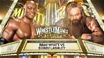 Unstoppable Rivalry: Bray Wyatt Vs. Bobby Lashley in Unforgettable Clash
