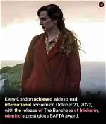 Unveil the Cinematic Journey of Kerry Condon: Exploring Her Captivating Roles