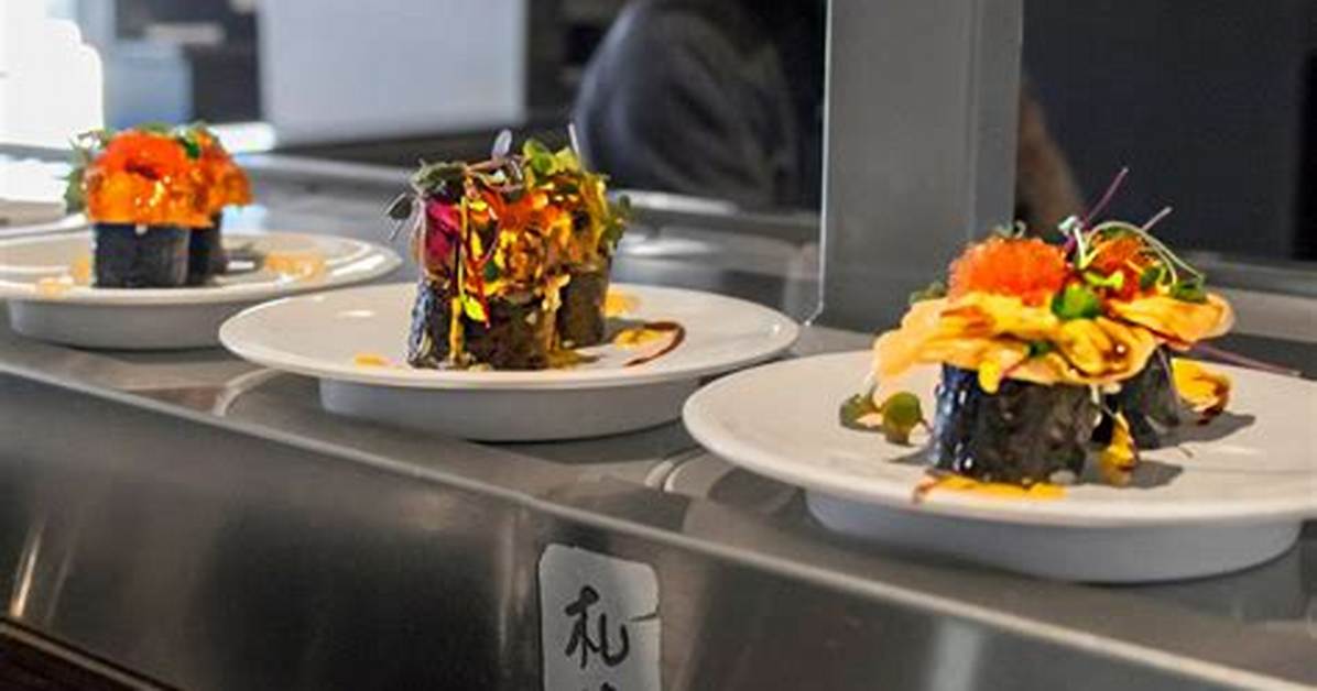 Unveil the Delights of Sapporo Revolving Sushi: a Sushi Lover's Paradise