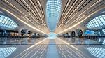 Unveiling Architectural Marvels and Airport Ambiance