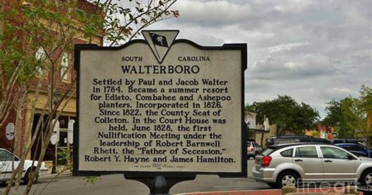 Unveiling Carter Greene Walterboro Sc: Discoveries and Insights