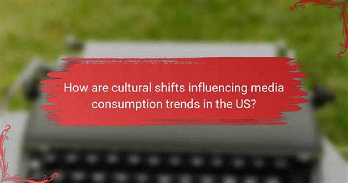 Unveiling Cultural Shifts and Media Impact