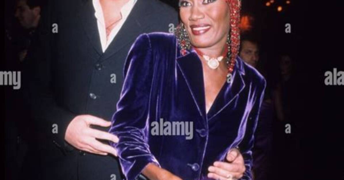 Unveiling Grace Jones's Husband: Discoveries and Untold Truths