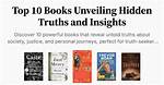 Unveiling Hidden Truths and Surprises