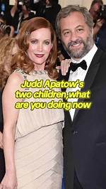 Unveiling Judd Apatow's Inspiring Spouse: Insights and Discoveries