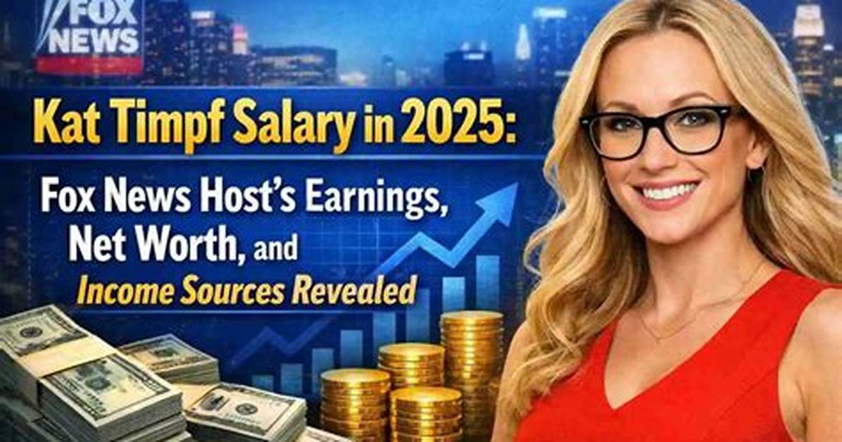 Unveiling Kat Timpf's Salary at Fox