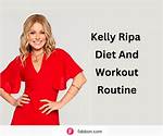 Unveiling Kelly Ripa's Diet and Exercise Secrets: Discoveries and Insights