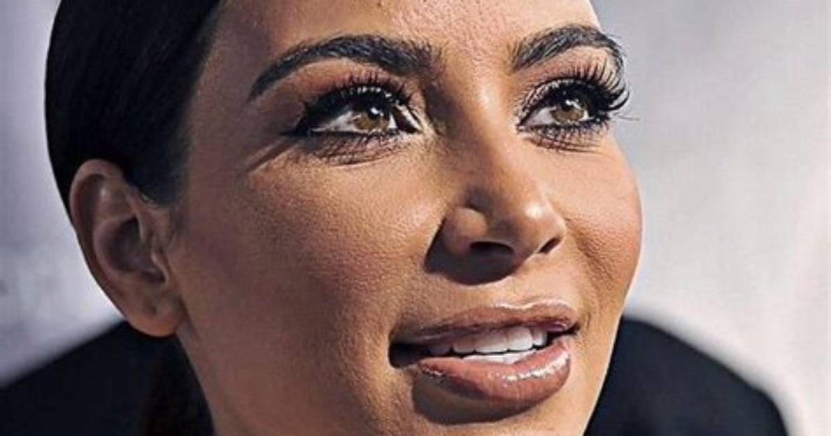 Unveiling Kim K's Natural Beauty: a Journey of Self-Acceptance