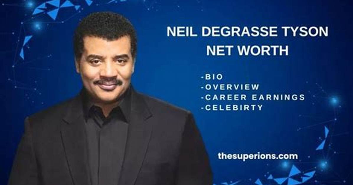 Unveiling Neil Degrasse Tyson's Net Worth: Discoveries and Insights