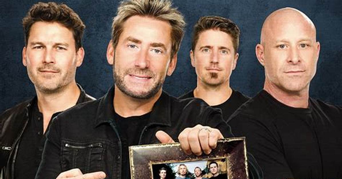 Unveiling Nickelback's Lucrative Success: a Breakdown of Their Earnings