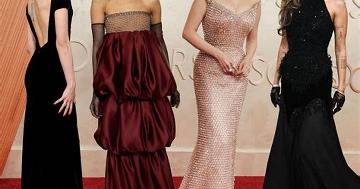 Unveiling Red Carpet Glamour and Fashion Inspiration