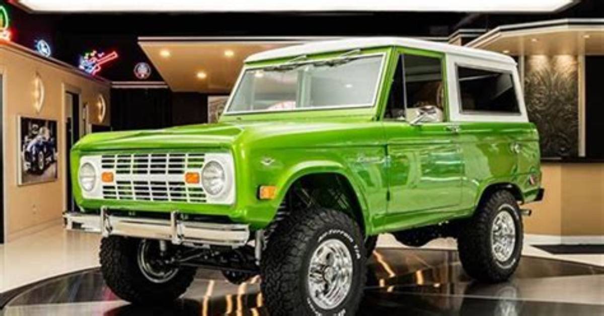 Unveiling the Bronco's Crashworthiness: Discoveries from Test Videos