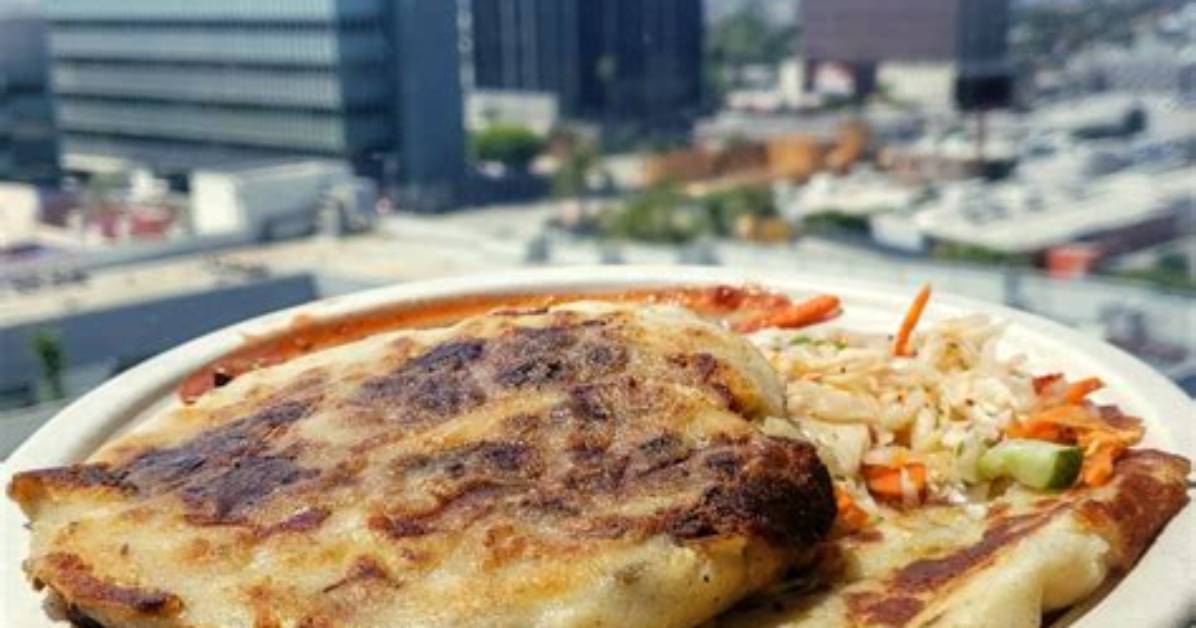 Unveiling the Delights of Delmy's Pupusas: a Culinary Adventure