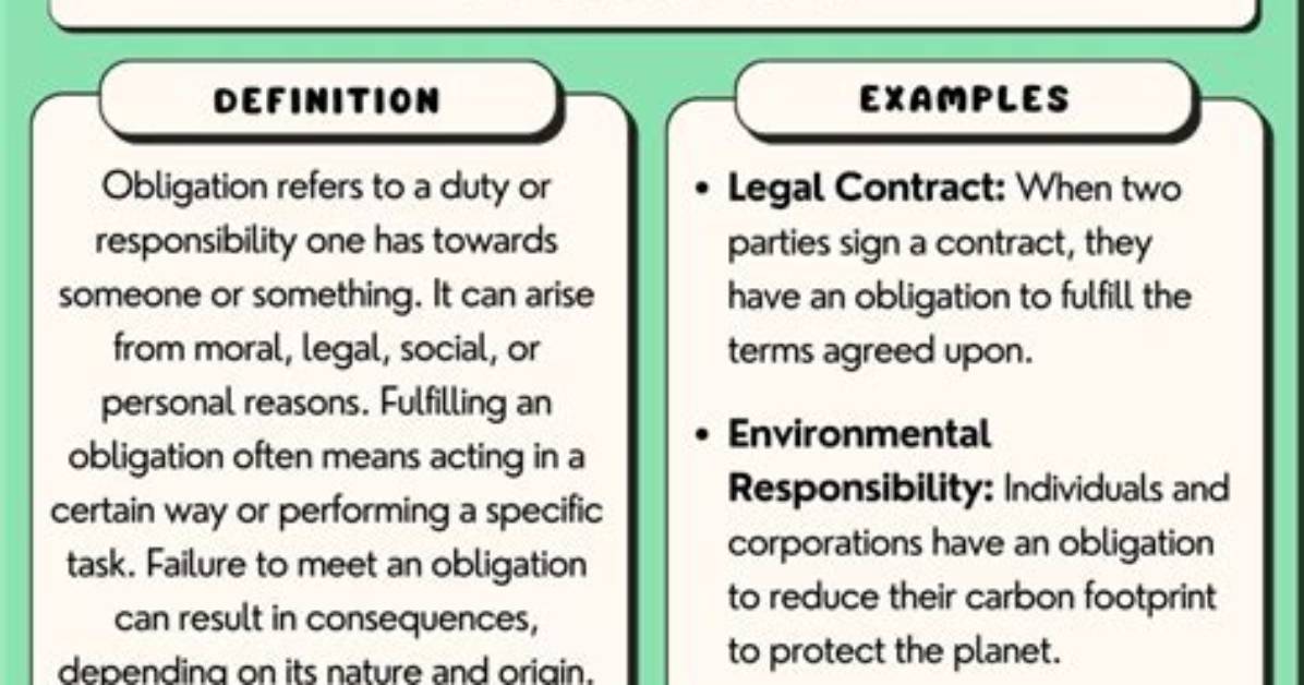 Unveiling the Differences: Understanding Duty, Obligation, and Responsibility