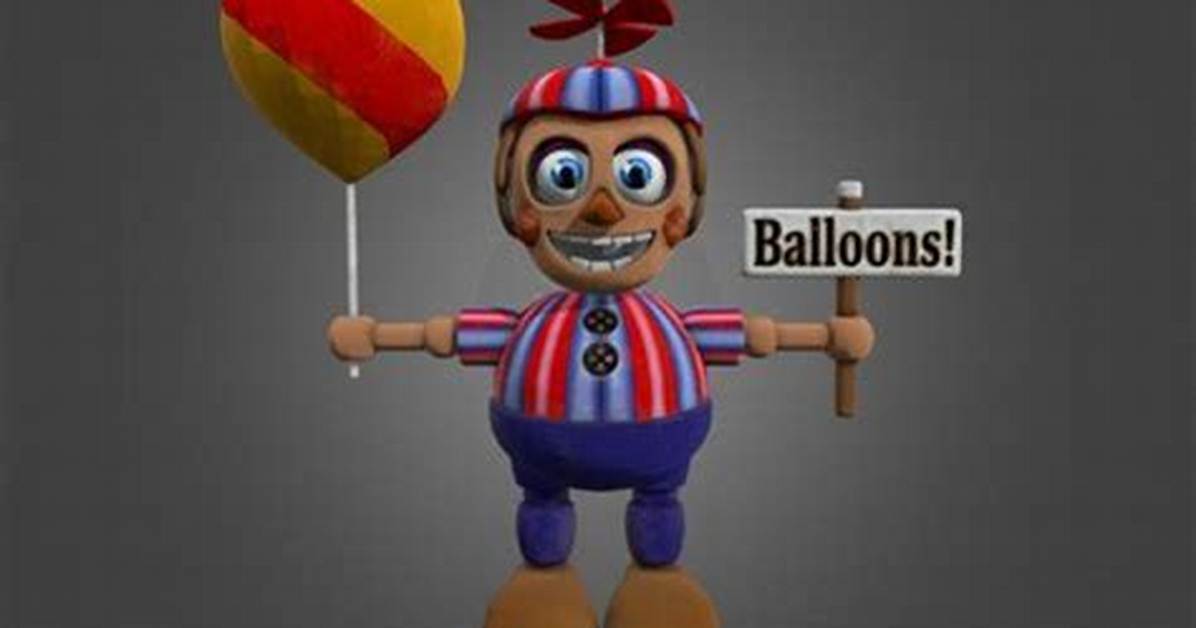 Unveiling the Enigmatic Balloon Boy: a Comprehensive Guide for Fnaf