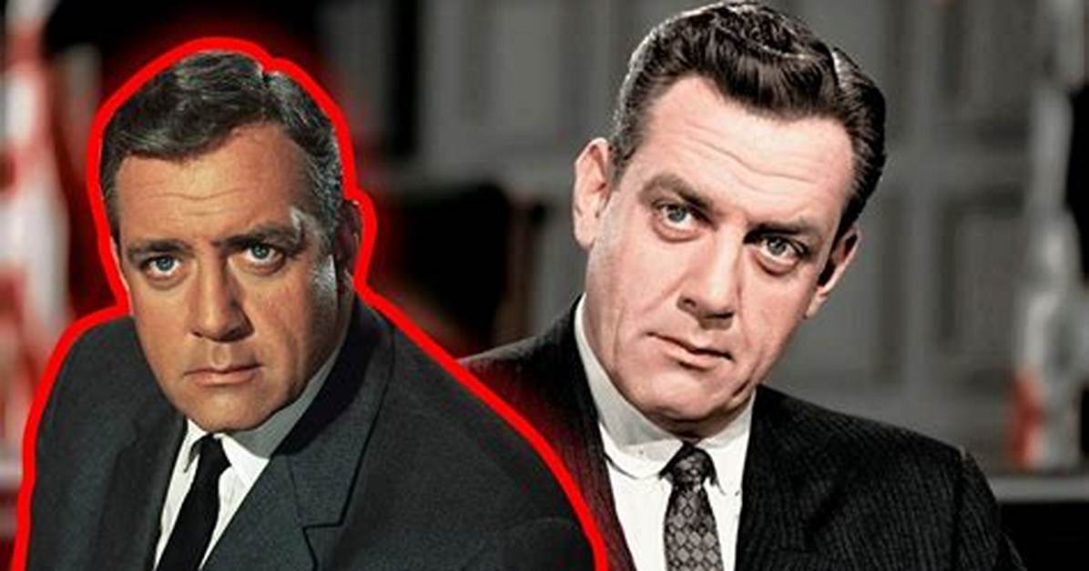 Unveiling the Enigmatic World of Raymond Burr Through Robert Benevides' Lens