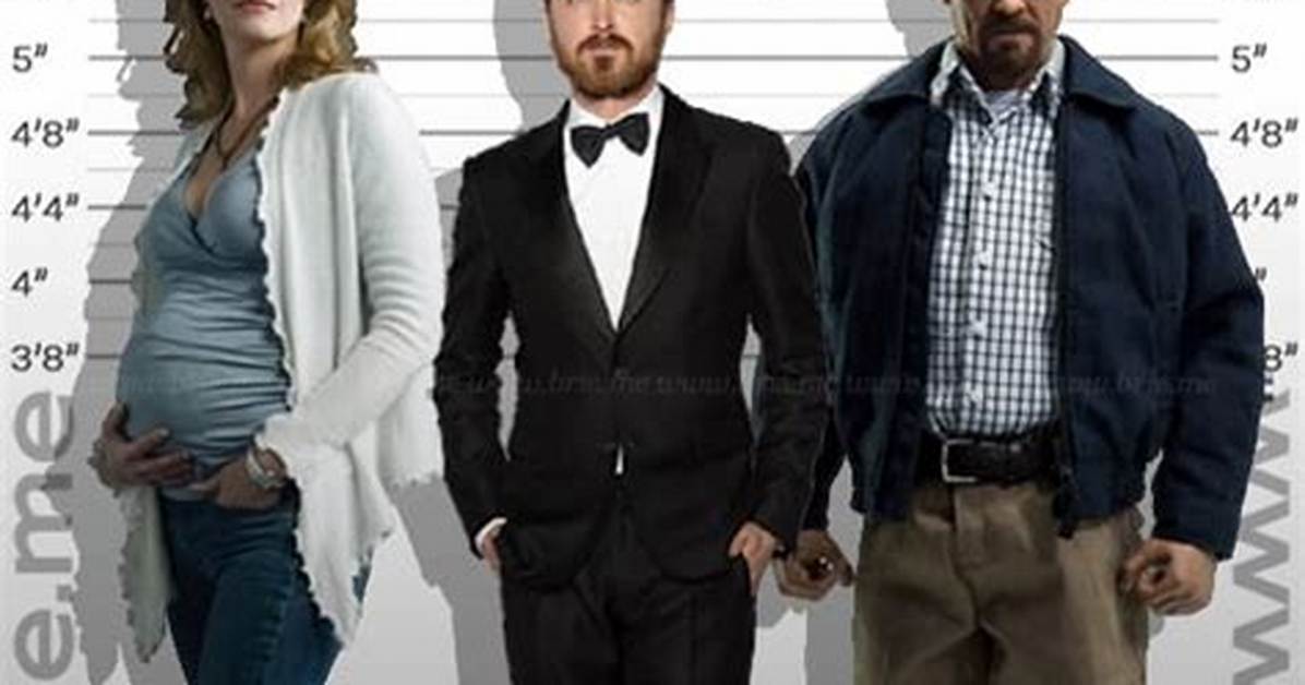 Unveiling the Height of Jesse Pinkman in "Breaking Bad"