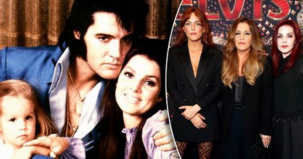 Unveiling the Legacy: Elvis Presley's Family Through Nostalgic Pictures