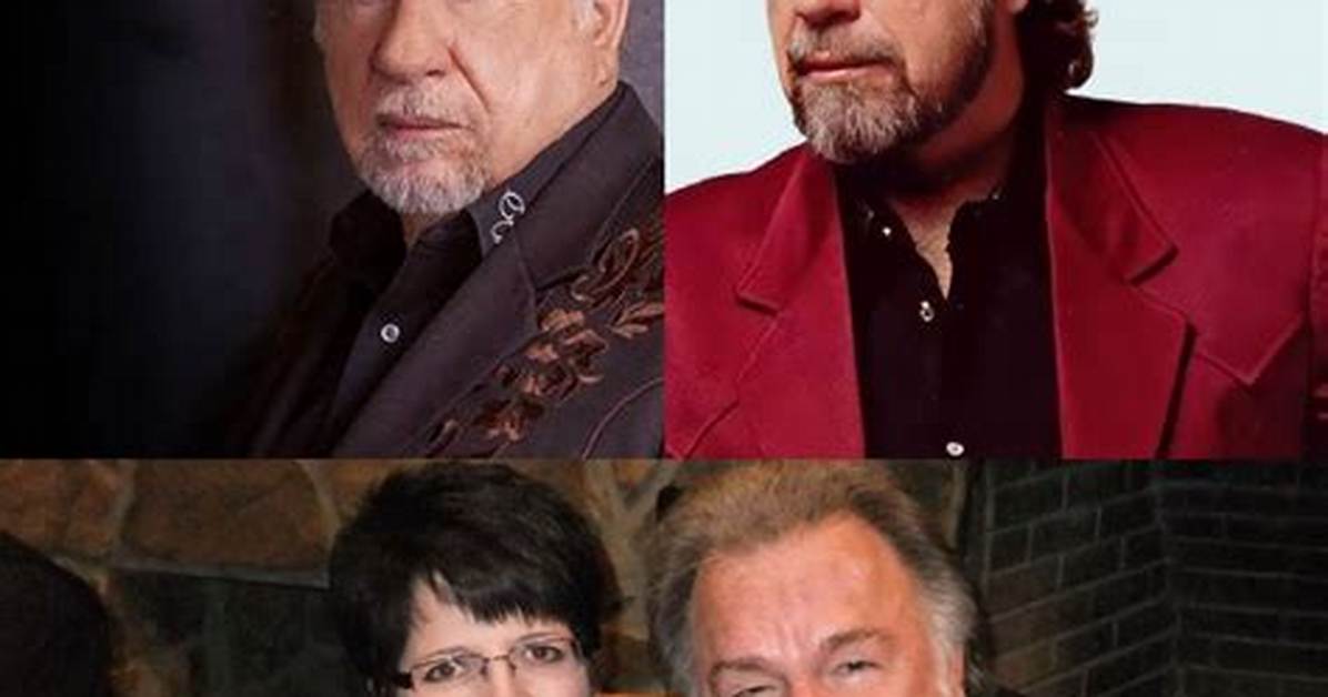 Unveiling the Life of the Legendary Country Singer's Partner