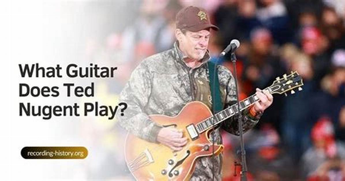Unveiling the Lives of Ted Nugent's Children: Discoveries and Insights