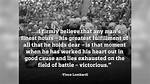 Unveiling the Lombardi Connection: Michael Vs. Vince