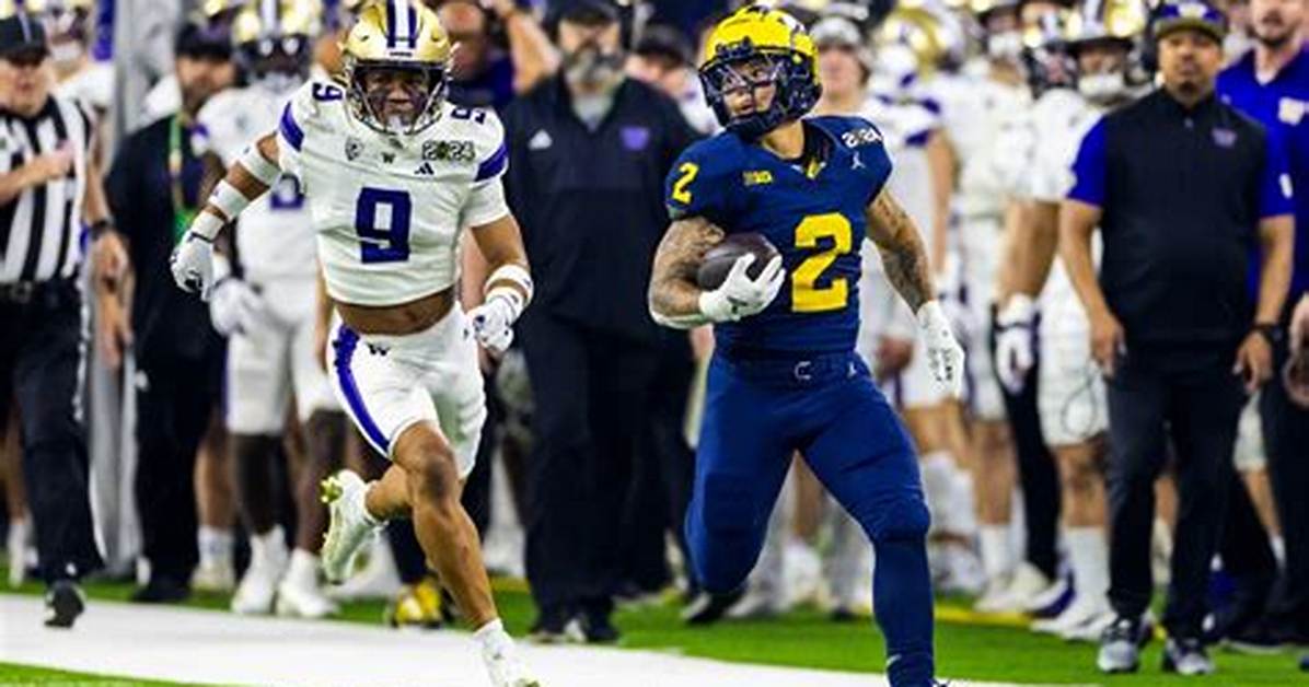 Unveiling the Pillars of Blake Corum's Success: His Parents