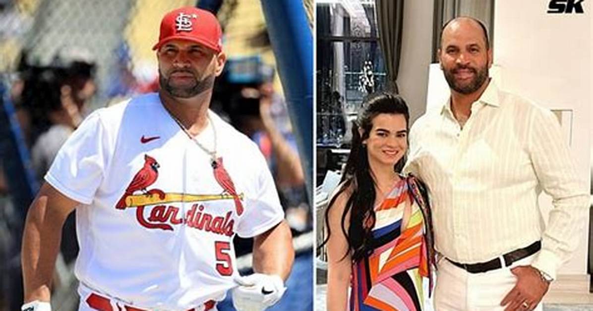 Unveiling the Secrets of Albert Pujols' Inspiring Wife